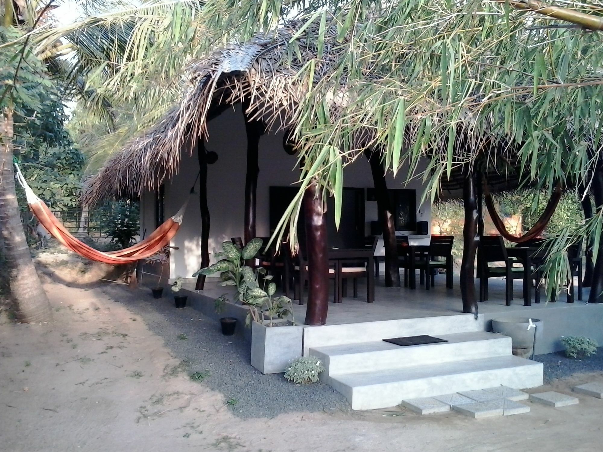Chillenjoy Cabanas & Restaurant Tangalle Extérieur photo
